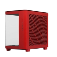 купить Корпус Montech KING 95 PRO (Red) ATX/Micro-ATX/Mini-ITX 2xUSB3.0 1xType-C 1xAudio 1xMic Красный в Алматы фото 2