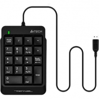 купить Клавиатура цифровой блок A4tech FK-13P-BLACK Fstyler USB в Алматы фото 1