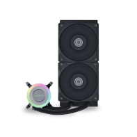 купить Водяное охлаждение для CPU Lian Li GALAHAD II LITE 240 PERFORMANCE BLACK G89.GA2L24PB.00 в Алматы фото 2