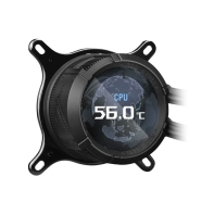 купить Водяное охлаждение CPU Asus ROG STRIX LC III 360 ARGB LCD 3x120mm Black в Алматы фото 2