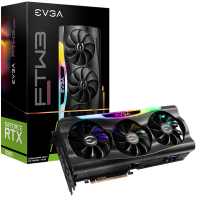 купить Видеокарта EVGA RTX 3080 FTW3 ULTRA 10GB 320bit GDDR6X HDMI 3xDP 10G-P5-3897-KL в Алматы фото 1