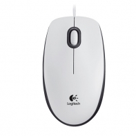купить Мышь Logitech M100 White (белая, оптическая, 1000dpi, USB, 1.8м) в Алматы фото 1