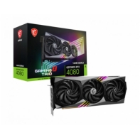 купить Видеокарта MSI GeForce RTX 4080 16GB GAMING TRIO в Алматы фото 1