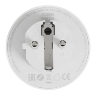 купить Умная розетка Aqara Smart Plug (EU Version) SP-EUC01 AP007EUW01 в Алматы фото 3