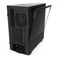 купить Корпус NZXT H510  CA-H510B-B1 Compact Mid Tower Black/Black Chassis with2x 120mm Aer F Case Fans в Алматы фото 3