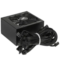 купить Блок питания Zalman MegaMax 800-TXII (800W), 200-240 VAC,87%, 80+,aPFC,120mm,MB24,CPU(4+4,8),8xSATA, в Алматы фото 3
