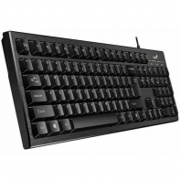 купить Смарт клавиатура Genius Smart KB-101, Black, USB, KAZ, 31300006412 в Алматы фото 2