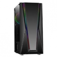 купить Корпус Wintek Raider F519 TG, ATX/Micro ATX, USB 1*3.0/2*2.0, HD-Audio Mic, 0,5mm, 1*12сm SR Rainbow в Алматы фото 1