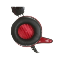 купить Наушникимикрофон игровые Bloody G300-BlackRed 20Hz-20kHz, 32 Om, 100dB (1KHz), 2.2m в Алматы фото 3