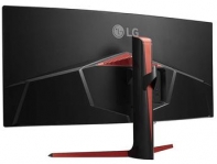 купить Монитор LG 34GL750-B, Цвет Черный/Красный, Диагональ 34*, Тип матрицы IPS, Максимальное разрешение 2560 ? 1440 Ultra HD,  Время отклика 1 мс, Соотношение сторон 16:9, Яркость 300cd/m2. в Алматы фото 2