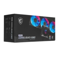 купить Водяное охлаждение для CPU MSI MPG CORELIQUID K360. Socket Intel/AMD, 4pin, Fan 3x120см, ARGB в Алматы фото 3