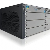 купить Коммутатор HP Enterprise/5406 zl Switch with Premium Software/3 x 24-port SFP v2 zl Module/2 x HP 8-port 10GBASE-T v2 zl Module/1 x 1500W zl Power Sup в Алматы фото 1