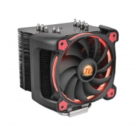 купить Вентилятор для процессора Thermaltake Riing Silent 12 Pro Red (CL-P021-CA12RE-A) в Алматы фото 1