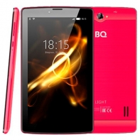 купить Планшет BQ-7083G Light red 3G (7*, 1024*600, TN, 4*1.0Ghz,  1+8Гб, GPS, 7.0) /  в Алматы фото 1