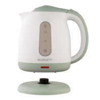 купить Электрический чайник Scarlett SC-EK18P55 белый в Алматы фото 3