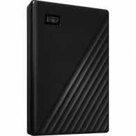 Купить Внешний жесткий диск 1Tb, WD My Passport, WDBYVG0010BBK-WESN, ext power via USB, black, USB 3.0 Алматы