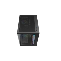 купить Корпус AOC CG391B 3F M-ATX/ITX 1xUSB2.0 1xUSB3.0 1xType-C 1xAudio/Mic Черный AOC-CG391-BF3V1R0T2-G в Алматы фото 2