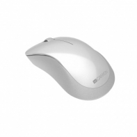 купить Canyon  2.4 GHz  Wireless mouse ,with 3 buttons, DPI 1200, Battery:AAA*2pcs  ,pearl white grey67*109*38mm 0.063kg в Алматы фото 3