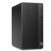 купить Системный блок HP 4VF88EA 290G2MT, i3-8100, 4GB, 1TB HDD, W10P64, DVD-WR, 1yw, USB kbd, mouse USB, V214a 20.7* в Алматы фото 1