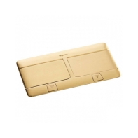 купить Legrand 054018 Выдв. блок 8(2х4)мод. латунь в Алматы фото 2