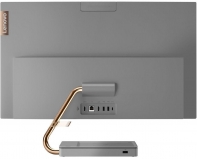 купить моноблок Lenovo IdeaCentre A540-27ICB  27** QHD(2560x1440) IPS/Intel Core i5-9400T 1.80GHz Hexa/8GB/1TB/AMD Radeon RX 560 4GB/noDVD/WiFi/BT4.0/CR/KB+MOUSE(WLS)/W10H/1Y/GREY в Алматы фото 4