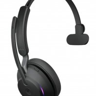 Купить Jabra Evolve2 65, Link380a MS Mono Black Алматы