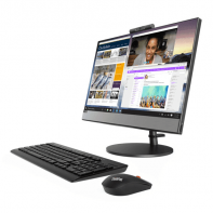 купить моноблок Lenovo V530-24ICB AIO 23.8** FHD(1920x1080)/Intel Core i5-9400T 1.80GHz Hexa/8GB/256GB SSD/Intel UHD Graphics 630/DVD±RW/WiFi/BT4.0/CR/KB+MOUSE(USB)/DOS/1Y/BLACK в Алматы фото 1