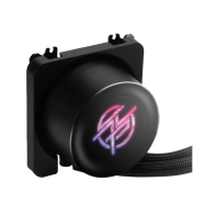 купить Водяное охлаждение для CPU MSI MPG CORELIQUID P13 360, 1700/1851/AM4/AM5, ARGB, Fan 3x120mm, Черный в Алматы фото 2