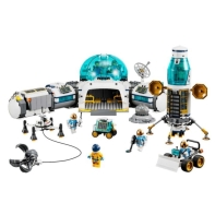 купить Конструктор LEGO City Лунная научная база в Алматы фото 2