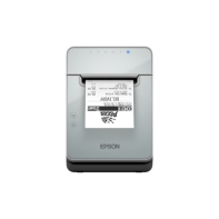 Купить Принтер чековый Epson TM-L100 (103): USB, Ethernet, Serial, Linerfree, PS, EU, Black, C31CJ52103 Алматы