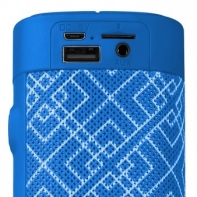 купить SVEN PS-115, синий, акустическая система (2.0, мощность 2x5 Вт (RMS), Bluetooth, FM, USB, microSD /  в Алматы фото 2