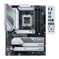 купить Материнская плата ASUS PRIME X670E-PRO WIFI AM5 4xDDR5 4xSATA3 RAID 4xM.2 HDMI DP ATX в Алматы фото 1