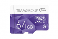 купить Карта памяти Team Group Color Card MicroSDXC 64GB UHS-I TCUSDX64GUHS02, Read: 80MB/s; Write: 15MB/s, No Adapter в Алматы фото 1