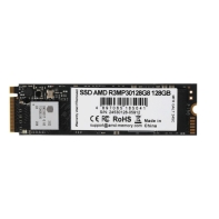 Купить Твердотельный накопитель  128GB SSD AMD RADEON R3 Series M.2 PCIe 3.0 2280 R1800/W1250 R3MP30128G8 в Алматы