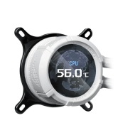 купить Водяное охлаждение CPU Asus ROG STRIX LC III 360 ARGB LCD WHT, 3x120mm в Алматы фото 2