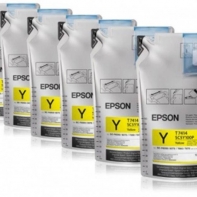 Купить Картридж Epson C13T773440 SC-B6000/B7000 желтый Алматы