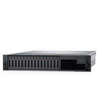 купить Сервер Dell/PowerEdge R740 SFF8/2/Xeon Gold/5118/2,3 GHz/64 Gb/H730P/0,1,5,6,10,50,60/8/1000 Gb/SATA 2.5*/7200/DVD+/-RW/(1+1)1100W в Алматы фото 1