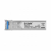 купить D-Link DEM-331R Трансивер SFP одномод 40 км WDM в Алматы фото 1