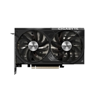 купить Видеокарта 8Gb PCI-E GDDR6X GIGABYTE GV-N406TWF2V2-8GD, 1хHDMI+3xDP GeForce RTX4060 Ti в Алматы фото 1