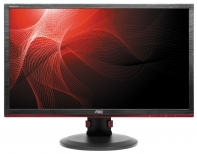купить Профессиональный Игровой Монитор с Частотой 144 Герца 24* AOC G2460PF TN 1920x1080 PX 1xD-Sub 1xDVI 1xHDMI 1xDP 4xUSB  350cd/m2 1ms 1000:1 80M:1 170/160 Встроенные колонки 2x2W.  Поворот экрана. Регулировка по высоте. В комплекте: VGA кабель, HDMI ка в Алматы фото 1