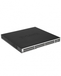 купить D-Link DGS-1210-52MP/F2A L2 коммутатор с 48 портами 10/100/1000Base-T и 4 комбо‑портами 100/1000Base в Алматы фото 1