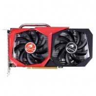 купить Видеокарта 6Gb PCI-E GDDR5 COLORFUL GTX1660 NB 6G-V, HDMI+DP+DVI, GeForce GTX1660 в Алматы фото 2