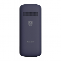 купить Мобильный телефон Philips Xenium E111 синий в Алматы фото 3