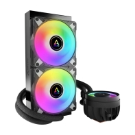 купить Водяное охлаждение ARCTIC Liquid Freezer III - 240 A-RGB(Black), ACFRE00142A, S1851/1700/1200/AMD4/5 в Алматы фото 2