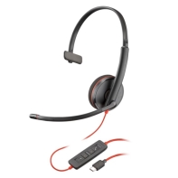 купить Наушники HP Europe BLACKWIRE,C3210 USB-C (8X214AA) в Алматы фото 1