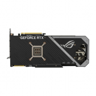 купить Видеокарта ROG-STRIX-RTX3090-O24GGAMING, Triple fan, 24Gb/384bit GDDR6X, 2xHDMI 2.1, 3xDP 1.4a, HDCP, BOX в Алматы фото 3