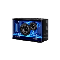 купить Колонка Bluetooth Edifier QD35 Black <RMS 25+15Вт, AUX, USB-A, Bluetooth> в Алматы фото 3