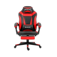 Купить Игровое кресло Defender Master Красный-черный Алматы