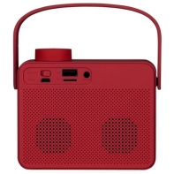 купить SVEN PS-72, красный, акустическая система 2.0,  Bluetooth, FM, USB, microSD, встроенный аккумулятор /  в Алматы фото 2