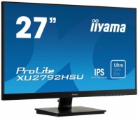 купить Монитор LCD 27** 16:9 1920х1080(FHD) IPS, nonGLARE, 250cd/m2, H178&deg;/V178&deg;, 1000:1, 80M:1, 16.7M, 4ms, VGA, HDMI, DP, USB-Hub, Tilt, Speakers, 3Y, Black в Алматы фото 2